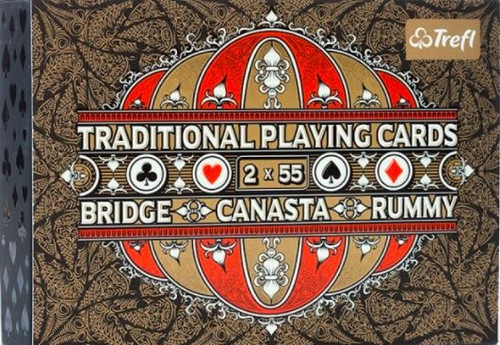 Muduko Traditional Playing Cards 2x55 3+