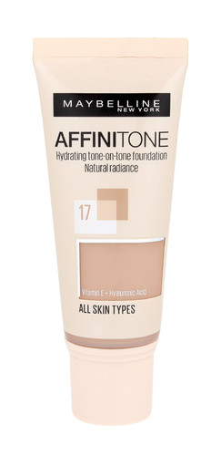 Maybelline Affinitone Foundation No.17 Rose Beige 30ml