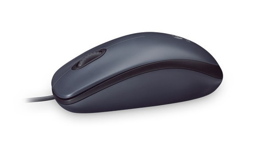 Logitech Wired Optical Mouse M90 910-001793, black