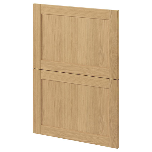 METOD 1 fronts for dishwasher, Forsbacka oak, 60 cm