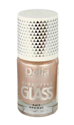 Delia Cosmetics Bioactive Glass Nail Polish no. 04  11ml