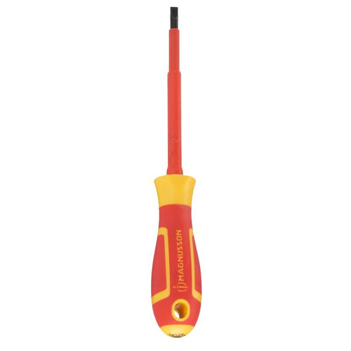 Magnusson VDE Slotted Screwdriver 125 x 5.5mm