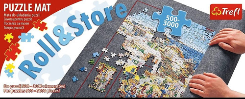 Trefl Roll & Store Puzzle Mat for 500-3000pcs