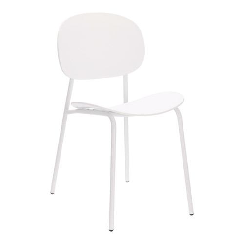 Dining Chair Nube, white