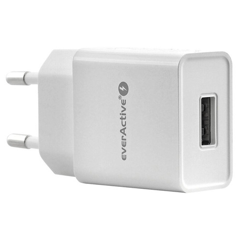 EverActive Charger 1xUSB SC200 2.4 Amper 12W EU Plug