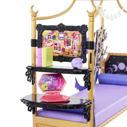 Monster High Clawdeen Wolf Bedroom Playset HHK64 3+