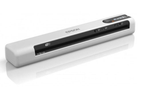 Epson Mobile Scanner DS-80W WiFi/USB/4spp/AKU/300g