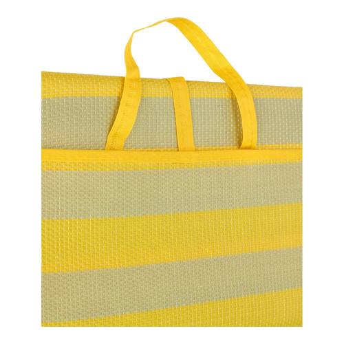 Beach Mat 200x150cm, yellow