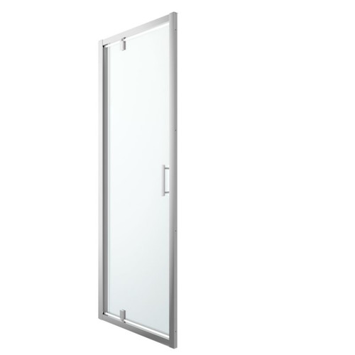 GoodHome Shower Door Beloya 70 cm, chrome/transparent