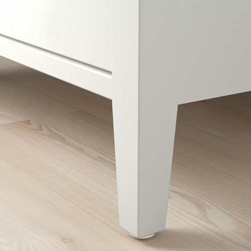 IDANÄS Coffee table, white, 107x55 cm