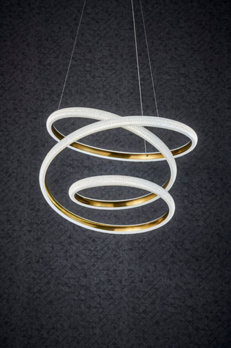 Pendant Lamp Enzo 4640lm 4000K, gold