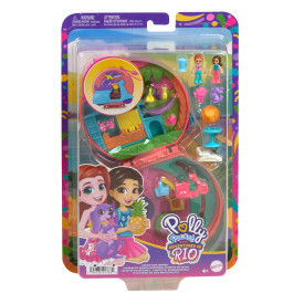 Polly Pocket Adventure Moped Compact HWN98 4+