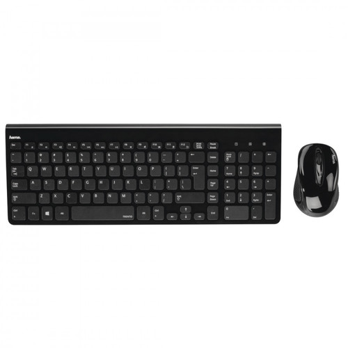 Hama Wireless Keyboard and Mouse Set Trento