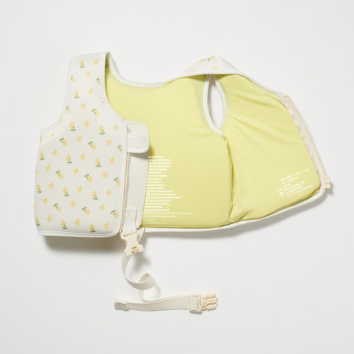 Sunnylife Children's Swim Vest Mima the Fairy, Lemon Lilac, 2-3 years