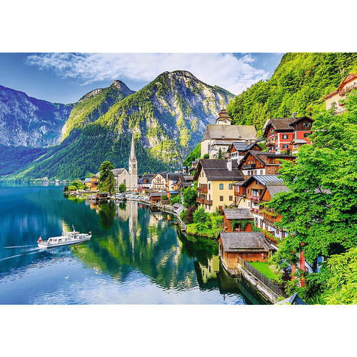 Trefl Jigsaw Puzzle Hallstatt Austria 1000pcs 12+