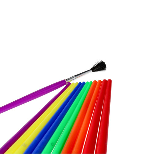 Starpak School Paintbrushes Size 7-12 72pcs