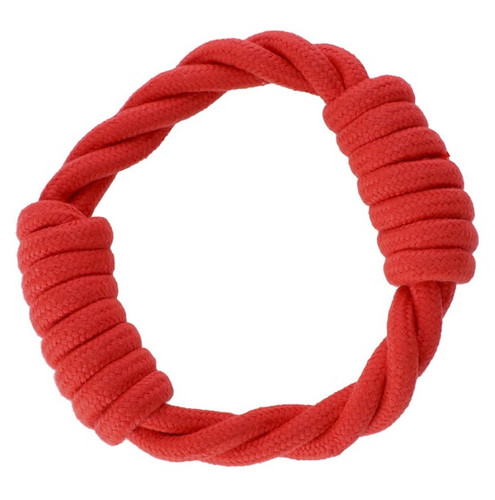 Dingo Dog Toy Ringo Energy 18cm, red