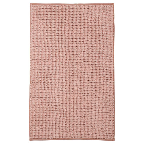 TOFTBO Bath mat, light pink, 50x80 cm