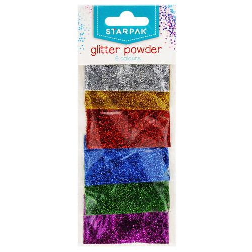 Glitter Powder 6 Colours