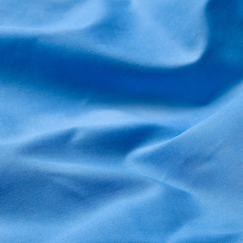 BLÅVINGAD Duvet cover and pillowcase, ocean pattern/blue, 150x200/50x60 cm