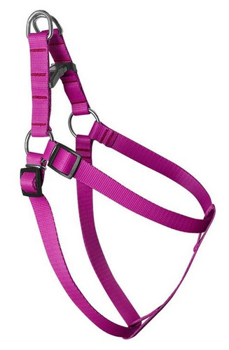 CHABA Adjstable Dog Harness Size 4 - 70cm, fuchsia