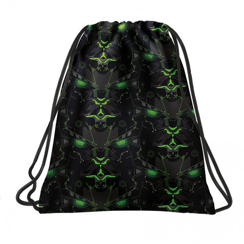 Drawstring Bag School Shoes/Clothes Bag Monster