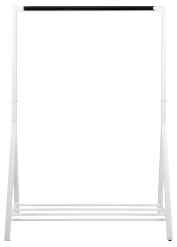 Clothes Rack Brent, white