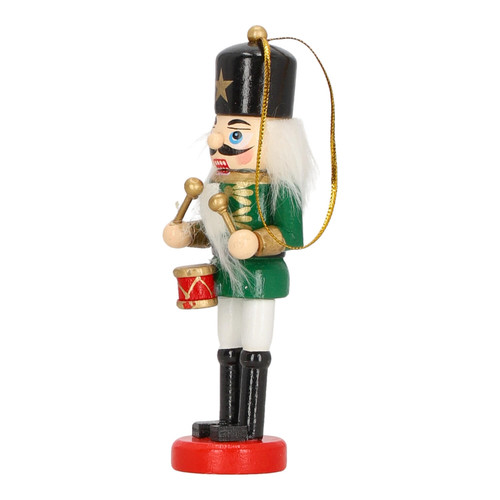 Christmas Tree Decoration Nutcracker 12cm Set of 3pcs