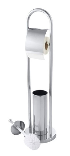 Toilet Brush & Roll Holder GoodHome Borgia