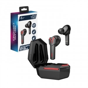 ART Gaming Headphones with Microphone BT TWS USB-C AP-TW-G10