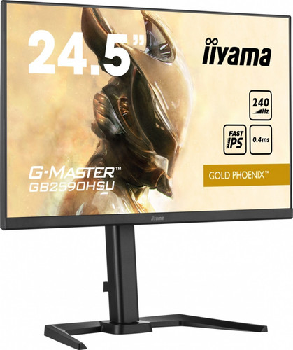 IIyama 24.5" Monitor GB2590HSU-B5 0.4ms IPS DP HDMI 240Hz F.Sync HDR400