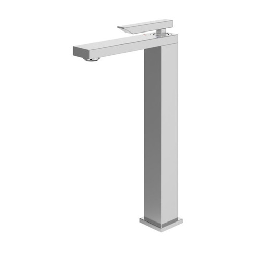 GoodHome Wash-basin Mixer Tap Kolima, tall, chrome