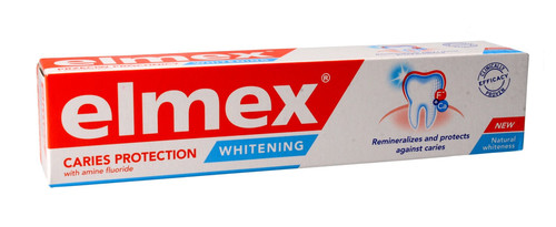 Elmex Toothpaste Caries Protection Whitening 75ml