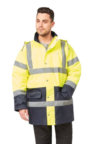 Site Safety Jacket Reflective Jacket Shackley XXL, yellow