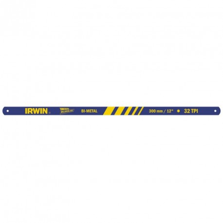 Irwin Bi-Metal Hacksaw Blade 24TPI, 300mm, 100pcs