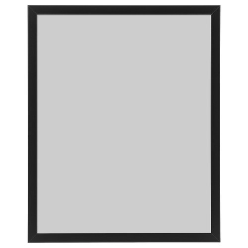 FISKBO Frame, black, 40x50 cm