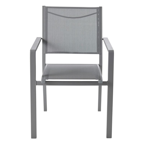 GoodHome Garden Chair Batz, grey