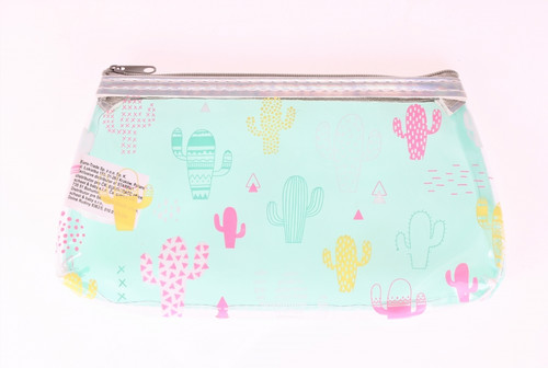 Pencil Case Pouch Cactus