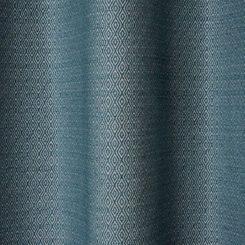 Curtain GoodHome Digga 140x260cm, sea blue