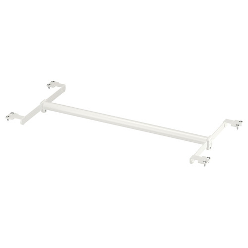 ENHET Extendable rail, white, 60-100 cm