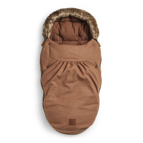 Elodie Details Classic Footmuff Burned Clay