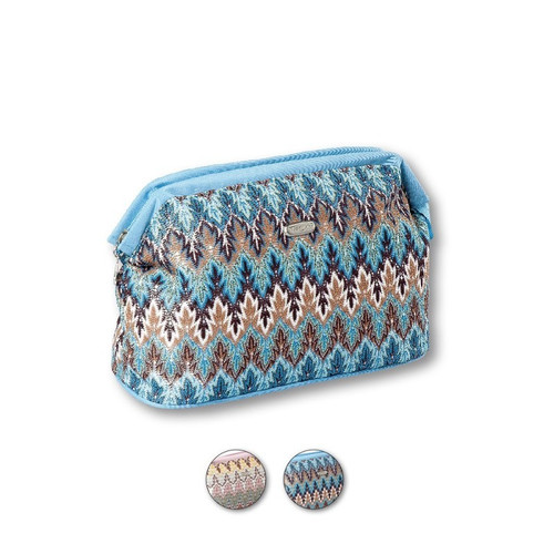 Top Choice Cosmetic Bag Boho, assorted colours