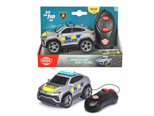 Dickie Lamborghini Urus Police 3+