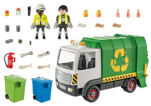 Playmobil City Action Garbage Truck 4+ 71234