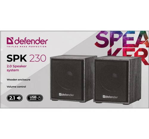 Defender Speakers 4W 2.0 USB SPK-230 2 pack