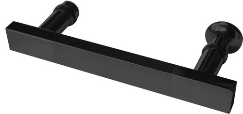 Shower Cabin Handle Armazi 145 mm, black