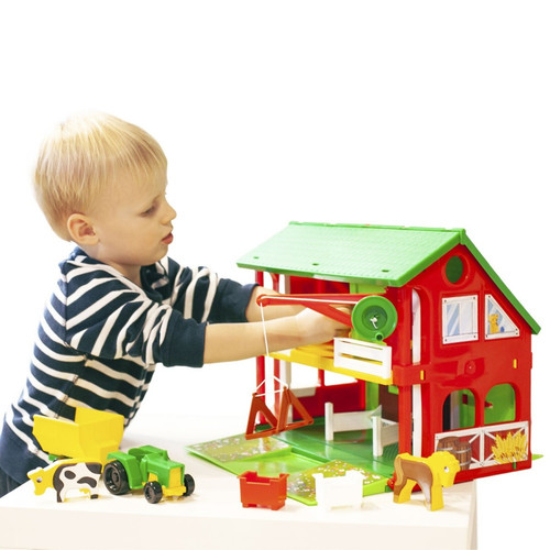 Wader Play House Farm 37cm 3+