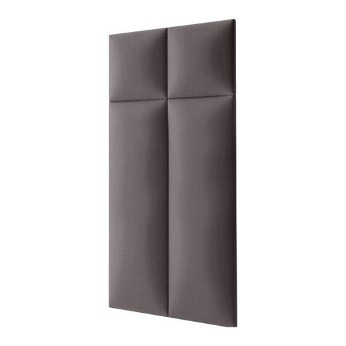 Upholstered Wall Panel Stegu Mollis Rectangle 90 x 30 cm, grey