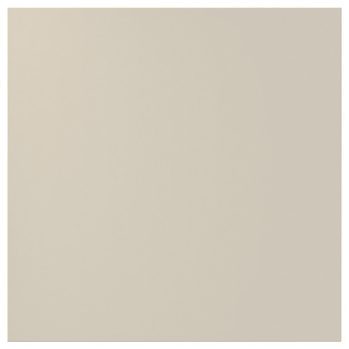 HAVSTORP Door, beige, 60x60 cm