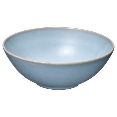 FÄRGKLAR Bowl, light blue, 16 cm